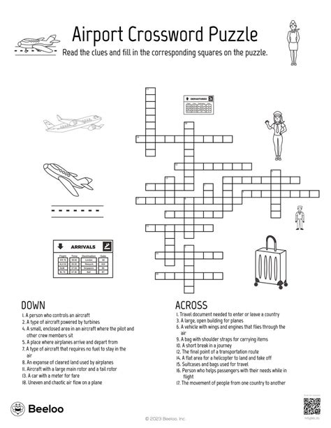 The Crossword Solver finds answers to classic crosswords and cryptic crossword puzzles. . Airport area crossword clue